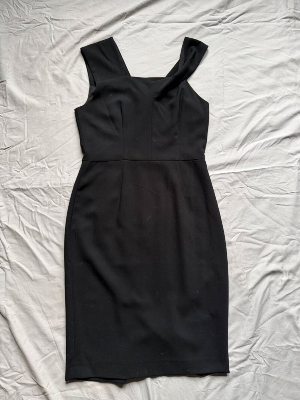French Connection Women's Black Dress - Size 8